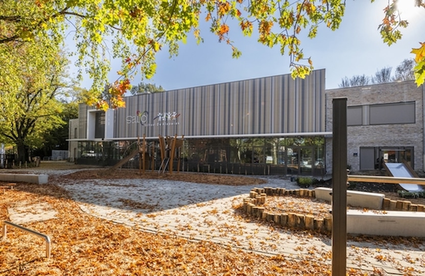 schoolgebouw SALTO-school De Klapwiek